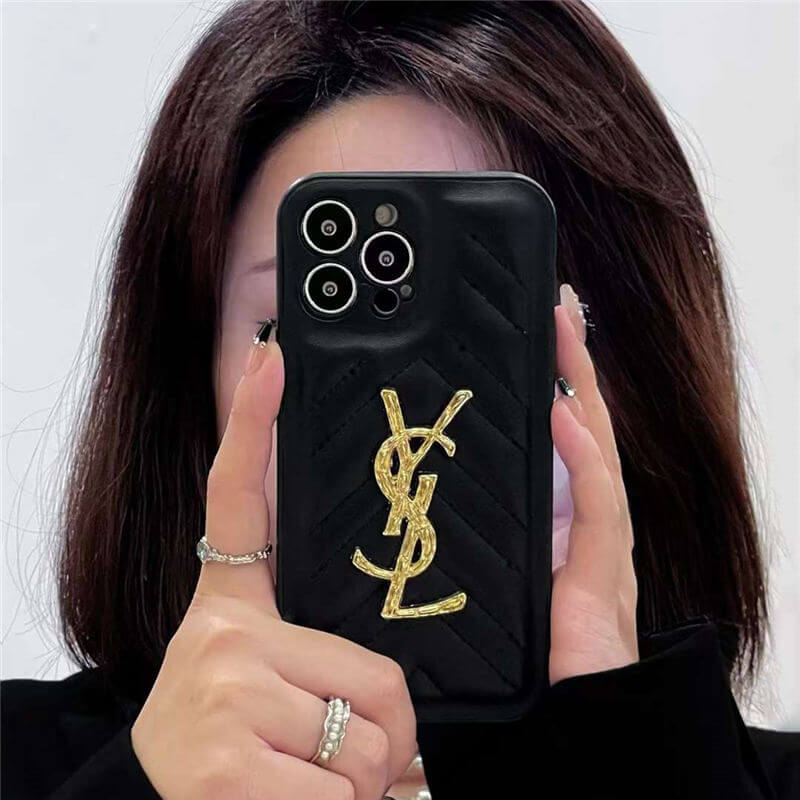 iphone16/15pro ケース YSLロゴ アイフォン14/14pro/14promaxケース おしゃれ サンローラン iphone13promaxケース レザー iphone12 スマホケース かわいい
