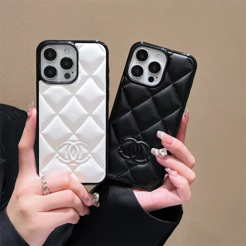 chanel iphone17/17promax/16/16pro ケース シャネル iphone15pro/14pro ケースレザー おしゃれ iphone14/13 スマホケース 可愛い シンプル iphone ケース ペア ハイ ブランド