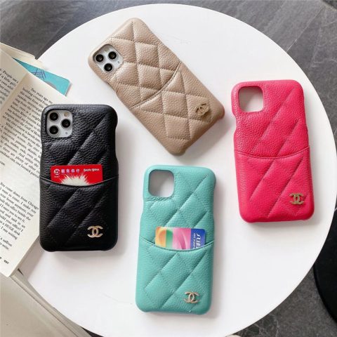 iphone16/15pro max ケース chanel マトラッセ iphone14/14pro カバー カード収納 シャネル風 スマホケース13pro パステル ライチ 柄 アイフォン12/11ケース 本革 高級